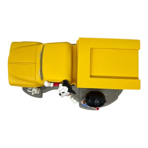 2000 Coca-Cola Betty Boop 1956 Yellow BoxTruck Figurine Decor Pudgy Vandor - Picture 7 of 16